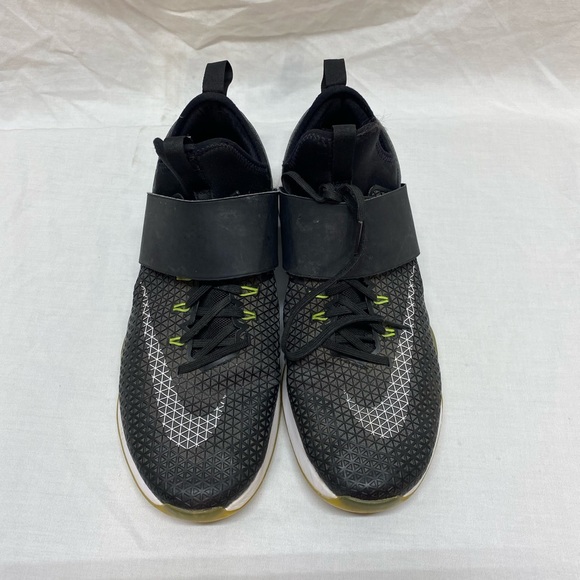Nike Air Zoom Black Training Shoes Size 9 - Picture 6 of 12